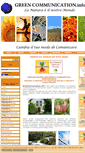 Mobile Screenshot of greencommunication.info